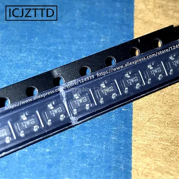 2N7002 SOT23 obilježavanje 7002/702/12 W Polje tranzistor Originalni novi 60 U SOT-23  10