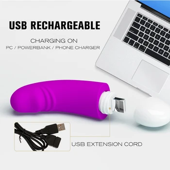 30 Načina Punjiva Dildo Rabbit Vibrator Za žene s USB Memorijom Ženski Klitoris Gspot Stimulans Orgazma Trgovina seks-igračkama za odrasle  10
