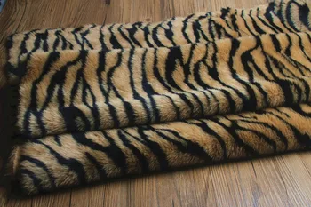 2 cm леопардовый ispis zebra umjetnog krzna, plišani tkanina diy šivaći materijali imitacija umjetnog krzna, Tkanine za odjeću i igračke 50x170 cm  10