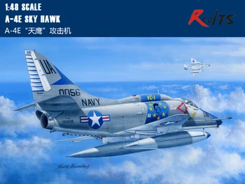 Hobbyboss 81764 1/48 A-4E Sky Hawk plastični model aviona kit hobi šef  10