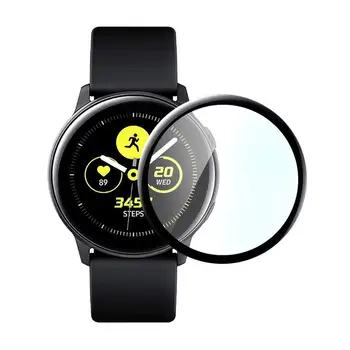 3D Potpuna Pokrivenost Kaljeno Staklo za Samsung Watch sjedalo active2 40 mm 44 mm Staklo Zaslon Zaštitnik za Active 2 Case sati  10