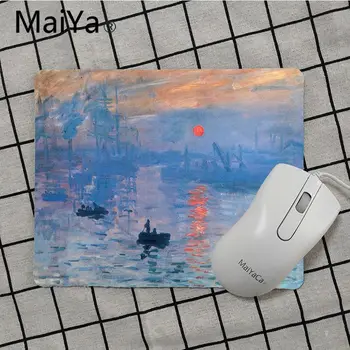 Maya Visoke Kvalitete Claude Monet Umjetnost DIY Dizajn Predložak Gaming podloga za miša Najbolje Prodaju u rasutom stanju Gaming podloga za miša  10