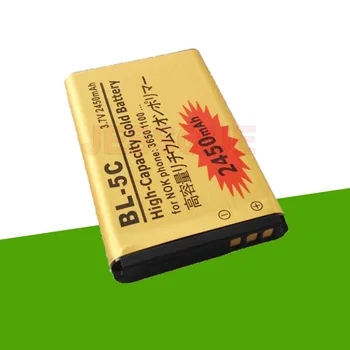 Originalna zamjena baterije BL-5C baterijom BL-5CA BL-5CB BL5C za uređaj Nokia C1-00 i C1-01 C1-02 C1-C2 03-00 C2-01, C2-02 C2-03 C2-06 X2-01 X2-05  10