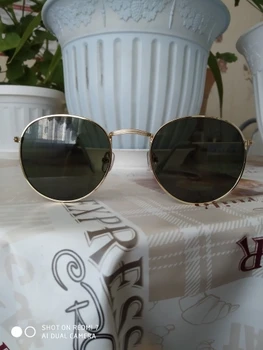 Klasicni ovalni sunčane naočale Ženske/muške marke dizajner berba male Klasične okrugle Sunčane naočale na otvorenom UV400 Oculos De Sol Gafas  10
