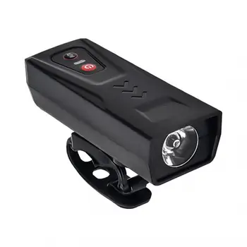 Biciklistička fenjer Vodootporan USB Punjiva LED MTB Prednji prednji far za Maglu Aluminijski 120dbs Bicikl rog zatrubi 300 Lumena Biciklistička lampe  10