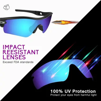 Polarizovana izmjenjive leće EZReplace za sunčane naočale Oakley Dispatch 1 - Blk P Plus-SirP Plus  10