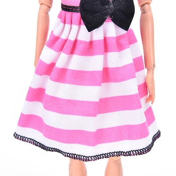Najbolji Poklon Igračke Darove Za djevojčice Prekrasan Moderan Večernja Odjeća Ručne izrade Haljina Za Barbie Lutke  10