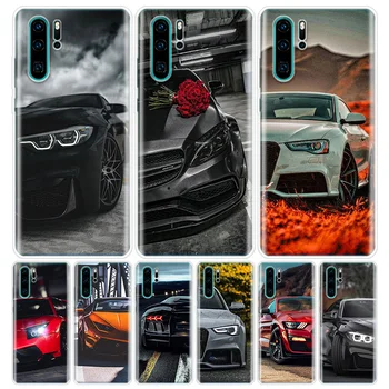 Sportski automobili Gospodo Gospodo Silikonska Torbica za telefon Huawei Y5 Y6 Y7 Y9 Honor 10 Lite 9 8A Pro 8S 8X P Smart Z 2019 9X 10i 20 7X  10