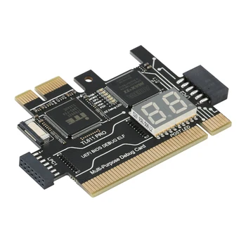 NOVI-TL611 Pro Dijagnostička Kartica PCI PCI-E Mini PCI-E LPC Tester Matične Ploče Debug Kartice Kit za Desktop laptop  10