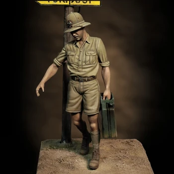 1/35 Figurica modela od smole GK, Vojna tema, Bez osnove , u dijelovima i неокрашенном obliku  10