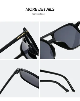Sunčane naočale Kolutanje UV400 za muškarce i žene Modni T-obliku zrake Brand-dizajner Sunčane naočale za vožnju 2021 Nove nijanse za žene vintage  10