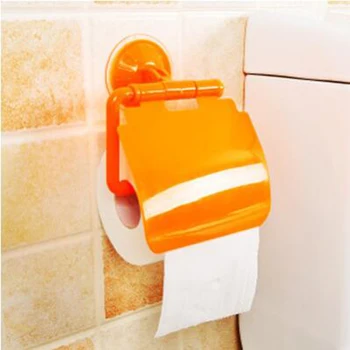 Topla Rasprodaja 1 kom. Zidni Utikač Držač za toaletni papir Roll Papir Stalak Za pohranu Dispensers s Poklopcem Pribor za kupaonice  10