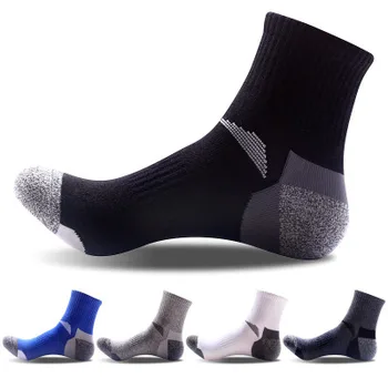 Muške pamučne čarape Muške Čarape Marke za odmor Košarkaške čarape Pamučne čarape Duge Tople Čarape Za Poklone 1 Par EZ 40-44 Meias  10