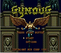 Igra Uložak Gynoug Najnoviji 16-bitna Igraća Karta Za Sega Mega Drive / Genesis System  10