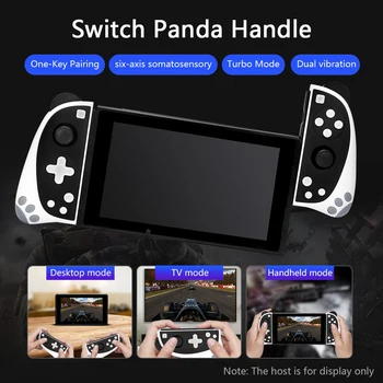 Kontroler navigacijske tipke Panda, Kompatibilan s Bluetooth za bežični kontroler za Nintendo Switch Gamepad za Zamjenu navigacijske tipke  10