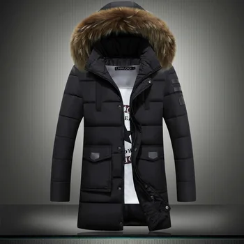 Vruće Muške apsolutno kaput s kapuljačom Kaput Muška zimska jakna Muška muška jakna s patke perjem Kaput Пуховик Kaput Stil Dizajn  10