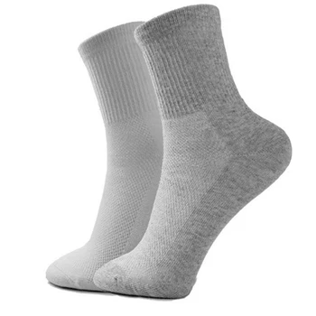 12 Parova /lot Svakodnevne Crne/Sive/Bijele čarape Ljetne mrežaste prozračna Ženske kratke niske čarape za žene Meias Calcetines Mujer  10