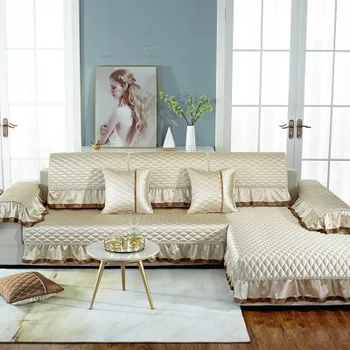 Kauč jastuk novog stila, univerzalni đonovi tkiva jastuk u europskom stilu, four seasons, jednostavno pokrivenost kauča  10