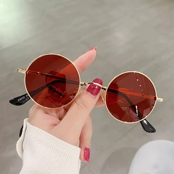2022 Okrugle Sunčane naočale za muškarce i žene je Brand Polarized UV400 Kvalitetan Dizajner Vintage Moda Sunčane Naočale Gafas De Sol Hombre  10