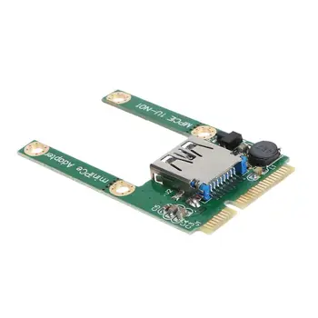 Mini PCI-E NA USB3.0 Kartica za Proširenje Laptop PCI Express PCIe USB 3.0 Adapter je Pretvarač Kartice Ustaje S Винтовыми Spojnice  10