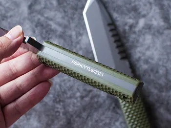 PSRK HT noževi танто 59HRC Visoke kvalitete YTL8 oštrica G10 ručka vanjski EDC marširati nož alat za opstanak lovački taktički nož  10