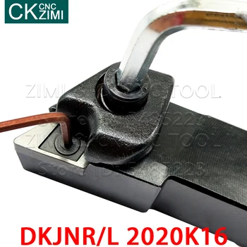 1pc DKJNL 2020K16 DKJNR 2020K16 alati za tokarenje Vanjski držač токарных alata CNC tokarski stroj za твердосплавных ploče KNUX 1604  10