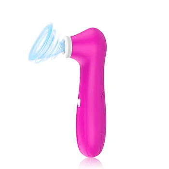 EXVOID Maser za grudi Vibrator za žene Sisanje bradavica 7 Brzina Vibrator-odojak Stimulans ženskog klitorisa Seks-igračke za žene  10
