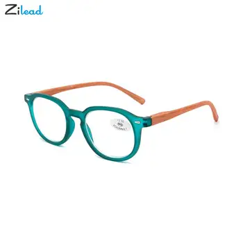 Зилеад +1.0+1.5+2.0+2.5+3+3.5+4 Ultra Moderan Klasični Retro Naočale za čitanje Muške, Ženske Naočale za čitanje Presbyopia Gafas de sol  10