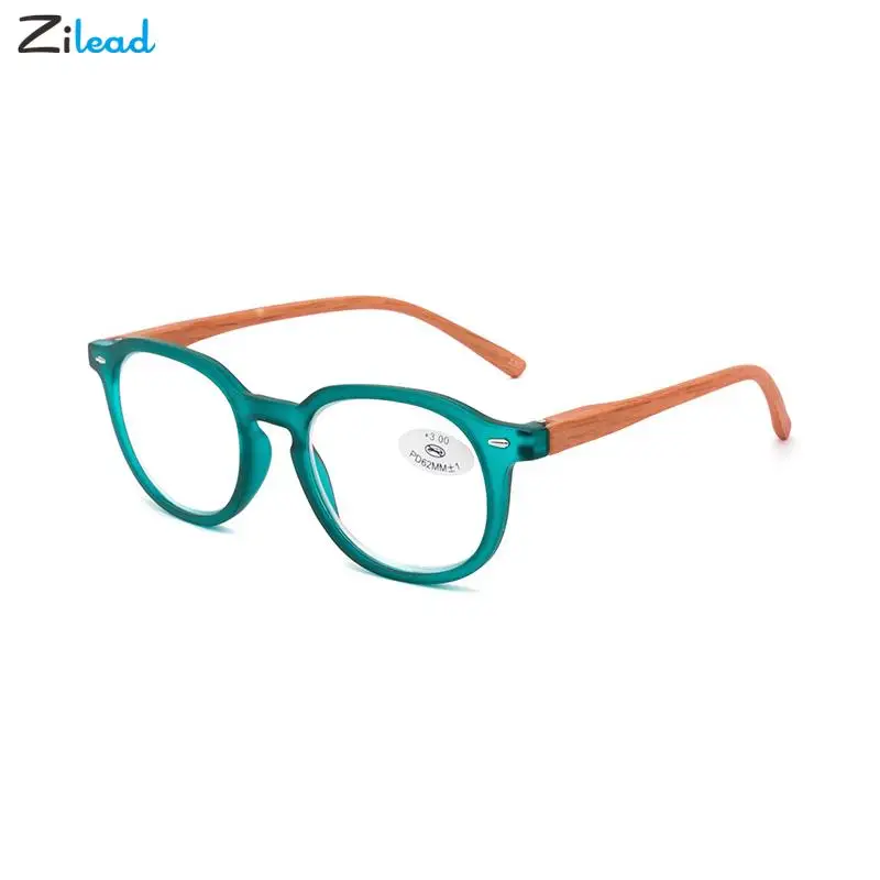 Зилеад +1.0+1.5+2.0+2.5+3+3.5+4 Ultra Moderan Klasični Retro Naočale za čitanje Muške, Ženske Naočale za čitanje Presbyopia Gafas de sol