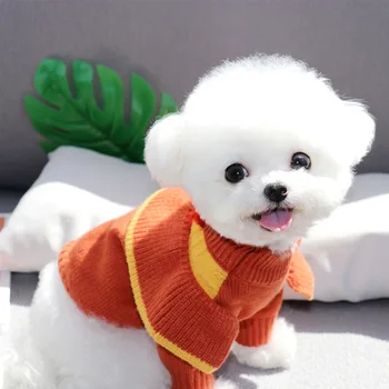 Držači Veste Odjeća za kućne ljubimce pse Toplinska odjeća za pse Super Mali Odijelo Soft Slatka Toplo Bichon Jesen Zima Plava Ropa Para Perro  10