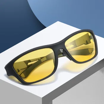 2021 KAMPT Polarizovana sportske muške sunčane naočale za vožnju, Ribolov, Klasične Sunčane naočale, Naočale za nošenje, Naočale na otvorenom, Oculos De Sol UV40  10
