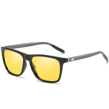 Novi Photochromic Polarizirane Sunčane naočale Za muškarce Za vožnju Naočale za Noćni Vid TAC Objektiv UV400 Zaštita od Al-MG Noge Ultra naočale  10