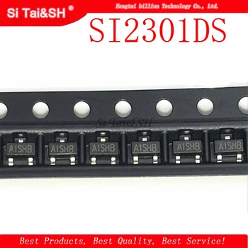 20 kom./lot SI2301DS SI2301 tranzistor A1SHB SOT-23  10