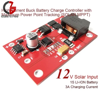 Solarni Kontroler 1S Kontroler Punjenja litij Baterija od 6 do 9 U 12 U CN3791 CC CV na Tipki za Upravljanje Solarnim Punjačem  10