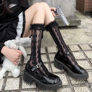 Kawai s nekoliko mašne Princeza Držači čarapa Žensko seksi donje rublje Slatka Anime Cosplay Nadkoljenice 28 cm Delikatna Donje rublje Medias De Mujer  10