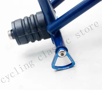 Ultra Bicikle CNC Стопорная Detalj Za Sklapanje Lančanik Para Papučica Easywheel Dogovor za Бромптона  10