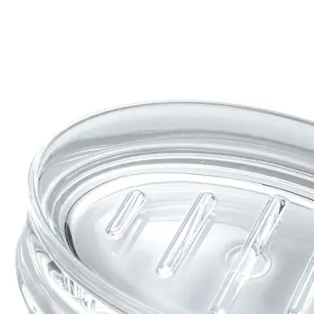 Prozirni Akril Držač za sapun jela Za Kupaonicu Za Pohranu Duša Donja Ploča Za kuhanje K0AB  10
